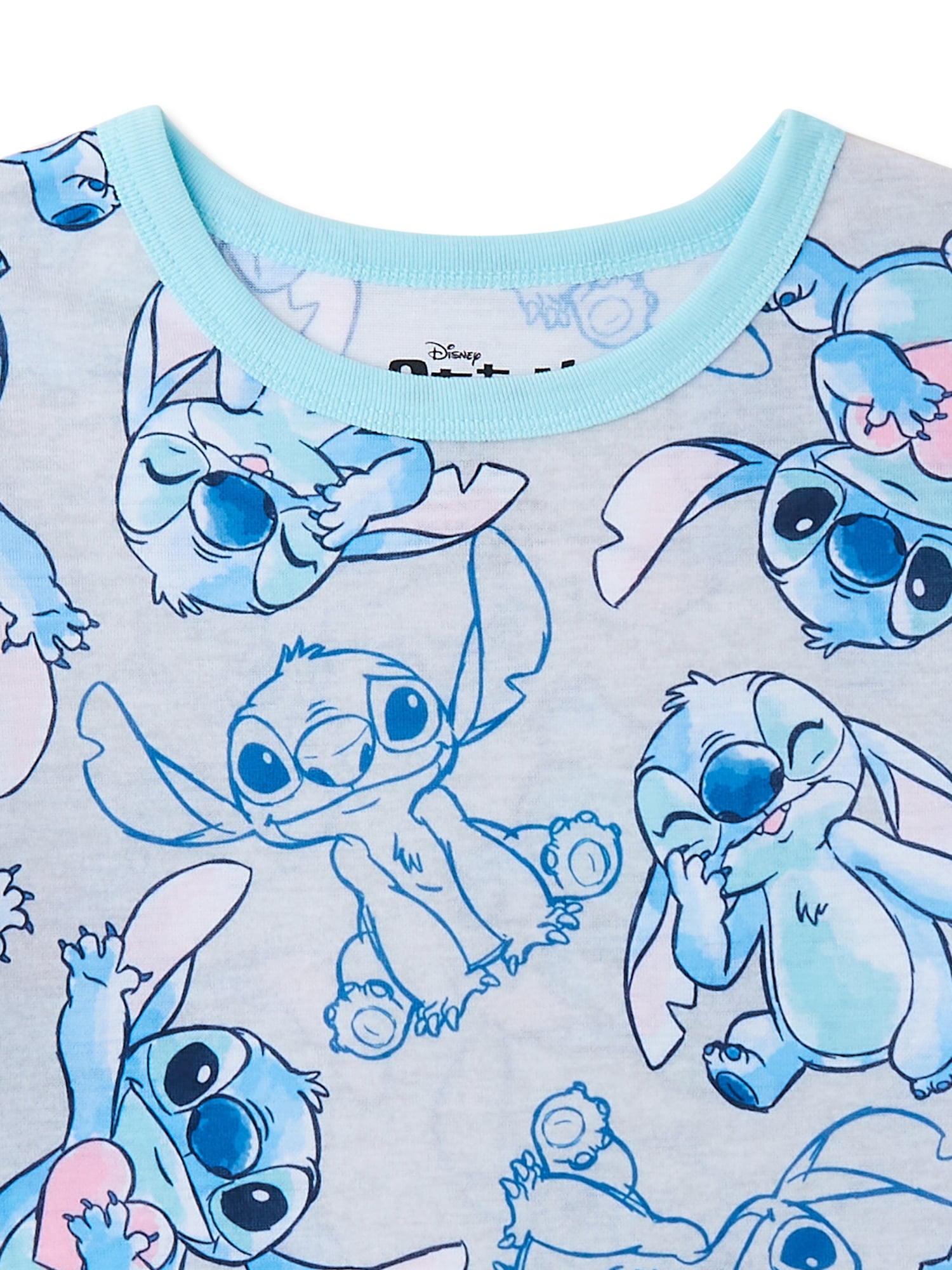Lilo & Stitch Girls Pajama Set, Sizes 4-12