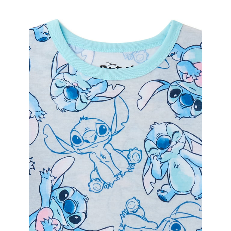 arlis Pyjama Stitch pour Fille Disney Lilo and Stitch (as4, Age, 3_Years,  Regular, Fuschia) : : Mode
