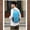 Blue, variant on Lightweight Packable Backpacks Foldable Ultralight Outdoor Hiking Daypack, Water-Resistant Collapsible Travel Bag for Sport, Gym & Daily Use