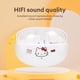 thumbnail image 5 of Choice Sanrio Kawaii Hello Kitty Kuromi S90 auriculares inalámbricos Bluetooth Anime auriculares inteligentes con reducción de ruido regalo, 5 of 6