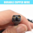 thumbnail image 2 of Cargador compatible con la recortadora eléctrica Manscaped Lawn Mower 3.0/2.0 – Cable de carga de repuesto y adaptador de pared + cable USB, 2 of 7