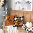 thumbnail image 4 of Fall Pillow Covers 18x18 inch Set of 4 Hello Pumpkin Pumpkin Truck Decorative buffalo plaidThrow Pillow Case Autumn Thanksgiving Farmhouse Decoration for Home couch 120, 4 of 6