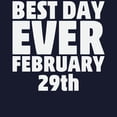 thumbnail image 3 of CafePress - Best Day Ever February 29Th Sweatshirt - Zip Hoodie, Classic Hooded Sweatshirt with Metal Zipper, 3 of 4