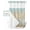 Multi, variant on No Hook Shower Curtain with Snap in Liner, Grey Trees Plants Forest Impressionist Oil Painting Art Hotel Shower Curtains for Bathroom, Washable Shower Curtain Liner Set with Mesh Top Window, 36"x78"