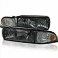 thumbnail image 3 of Spec-D 2LCLH-IPA91G-EU 91-96 Chevy Impala Headlights - Smoke, 3 of 4