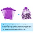thumbnail image 3 of 100pcs Organza Bags 4x6 Inch Drawstring Favor Pouches Sheer Mesh Bag for Gift Jewelry Wedding Party Purple, 3 of 6