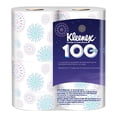 thumbnail image 2 of Papel higiénico Kleenex Expressions 4 rollos de 215 hojas dobles tamaño XL, 2 of 4