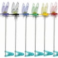 thumbnail image 4 of 100Fens Butterfly Decorations, 50 Pcs Butterfly Stakes PVC Waterproof Decorative Colorfuli Garden Stakes for Indoor/Outdoor Lawn Garden Yard Decor, 4 of 5
