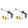 thumbnail image 1 of YWIYIUD 2 Sets Durable Handheld Pressure Washer with 360 Rotating Nozzle Portable and Practical Pressure Washer for Washing Clearing Car Pet Garden and Patio, 1 of 8
