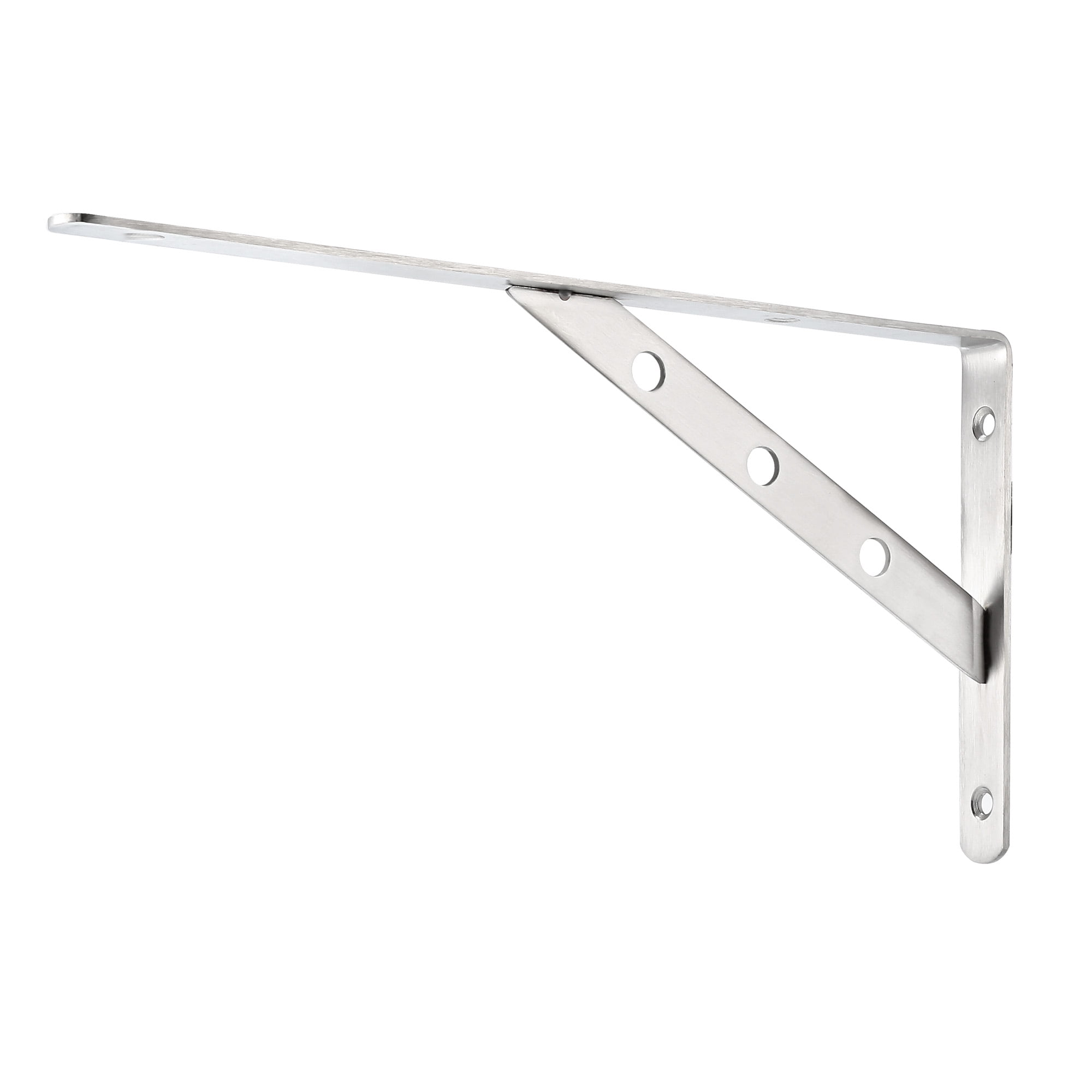 1/4" x 2" x 3" Steel Angle Iron 12in Long Bracing Brackets Welding Shelf 
