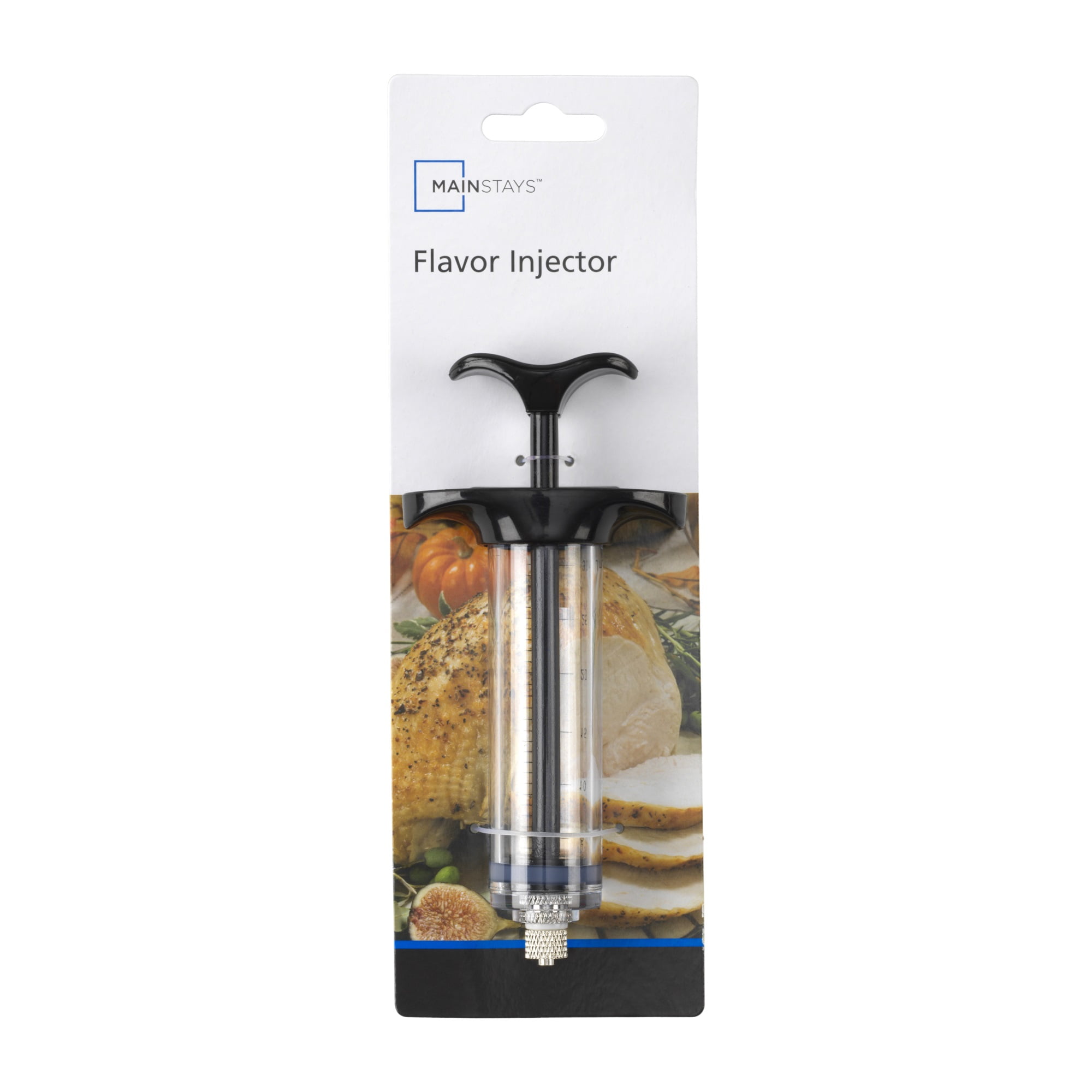 Pop Up Timer(6 pcs) Plastic Seasoning Injector (2-oz)/Flavor Injector with  Stainless Steel 304 Needle and PP Free of BPA Keep Flavor Food Cooking