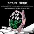 thumbnail image 5 of BRADCET 1/3Pack Bling Hard Watch Case for Samsung Watch 4 Case 40mm 44mm Diamond Shockproof PC Full Shell Protector Protective Cover Bumper for Samsung Watch 4 classic 46mm 44mm Women  Accessories, 5 of 11