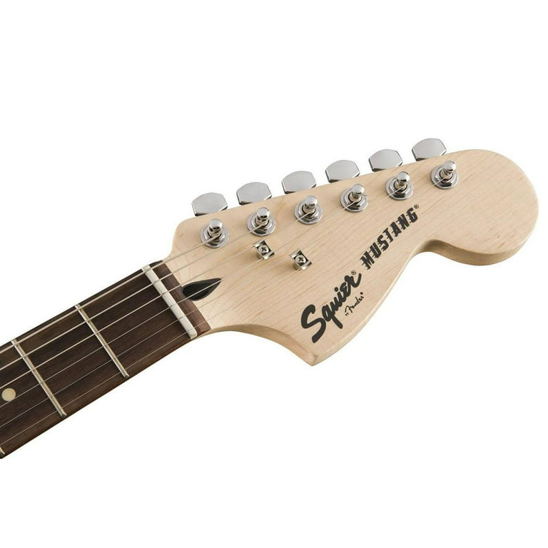 Fender Squier Bullet Mustang HH, Laurel Fingerboard, Black