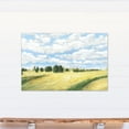 thumbnail image 4 of Creative Products Rolling Rural Landscape 32x48 Canvas Wall Art, 4 of 5