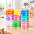 Plastic Small Storcontainers For Organizing Mini Tote Box - Walmart.com