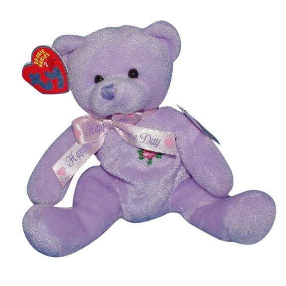 Ty Beanie Baby: Love to Mom 2.0 the Bear | Stuffed Animal | MWMT