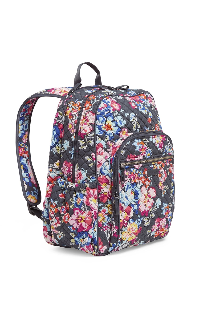 vera bradley iconic campus backpack pretty posies