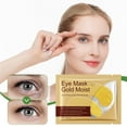 thumbnail image 4 of Parches de gel de mascarilla debajo de los ojos para ojeras, ojos hinchados, arrugas | Parche de ojo vegano hidratante Regalos de cumpleaños de viaje para mujeres y hombres | 1 pieza Rosa Azul Verde, 4 of 5