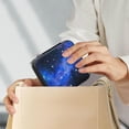 thumbnail image 7 of GZHJMY Blue Galaxy Small Jewelry Box, Portable Leather Travel Jewelry Storage Case for Rings Earrings Necklace Bracelets, 7 of 7