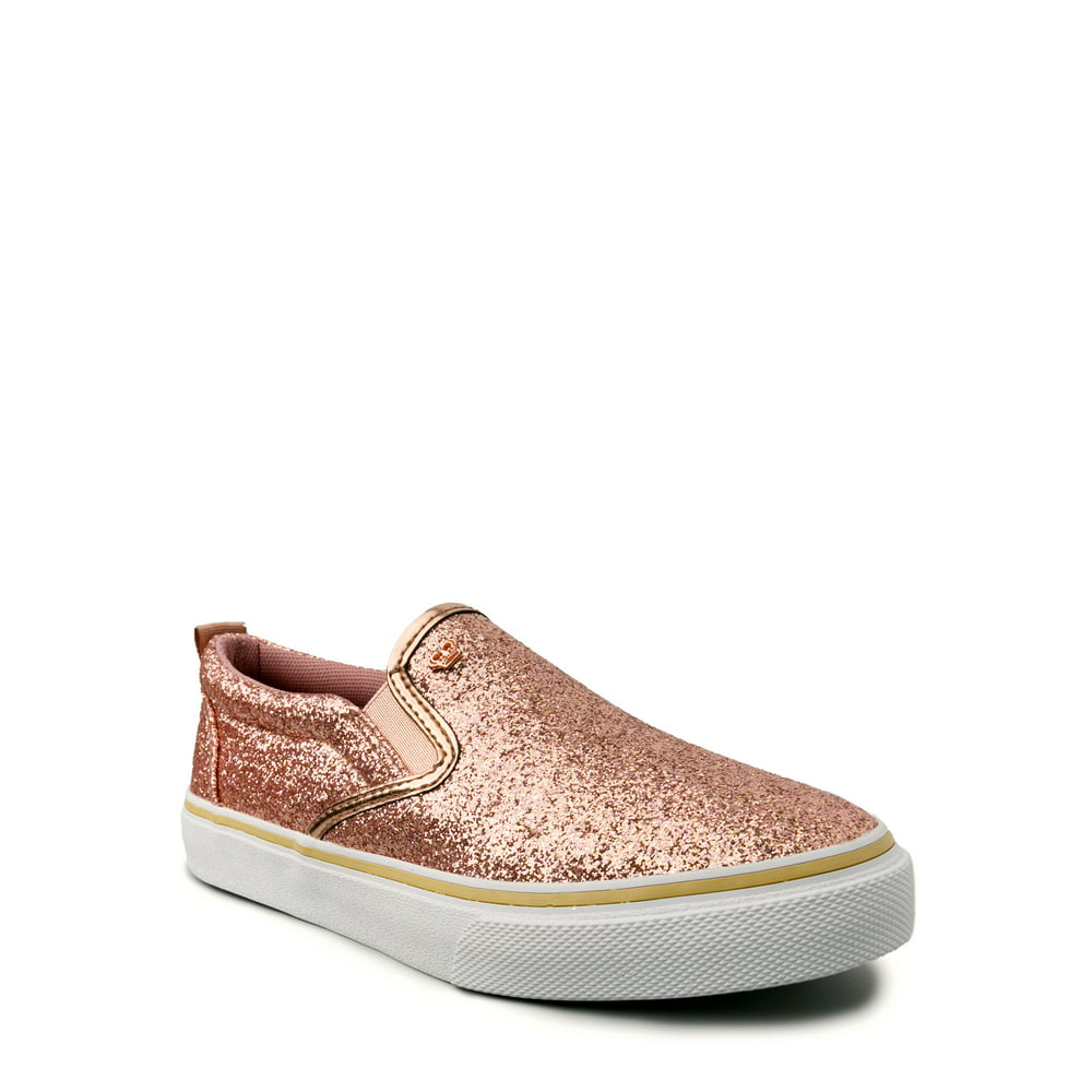 Juicy Couture - Juicy Couture Women's Charmed Glitter Slip-on Sneaker ...