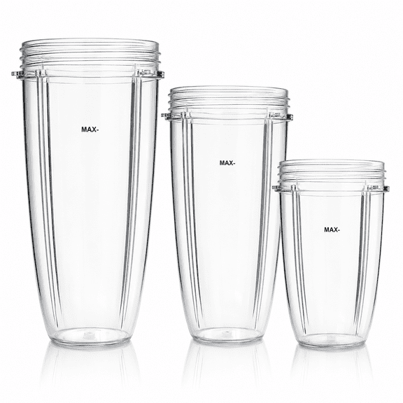 18/24/32oz Replacement Blender Cup Jar for Nutribullet 600W NutriBullet Pro 900