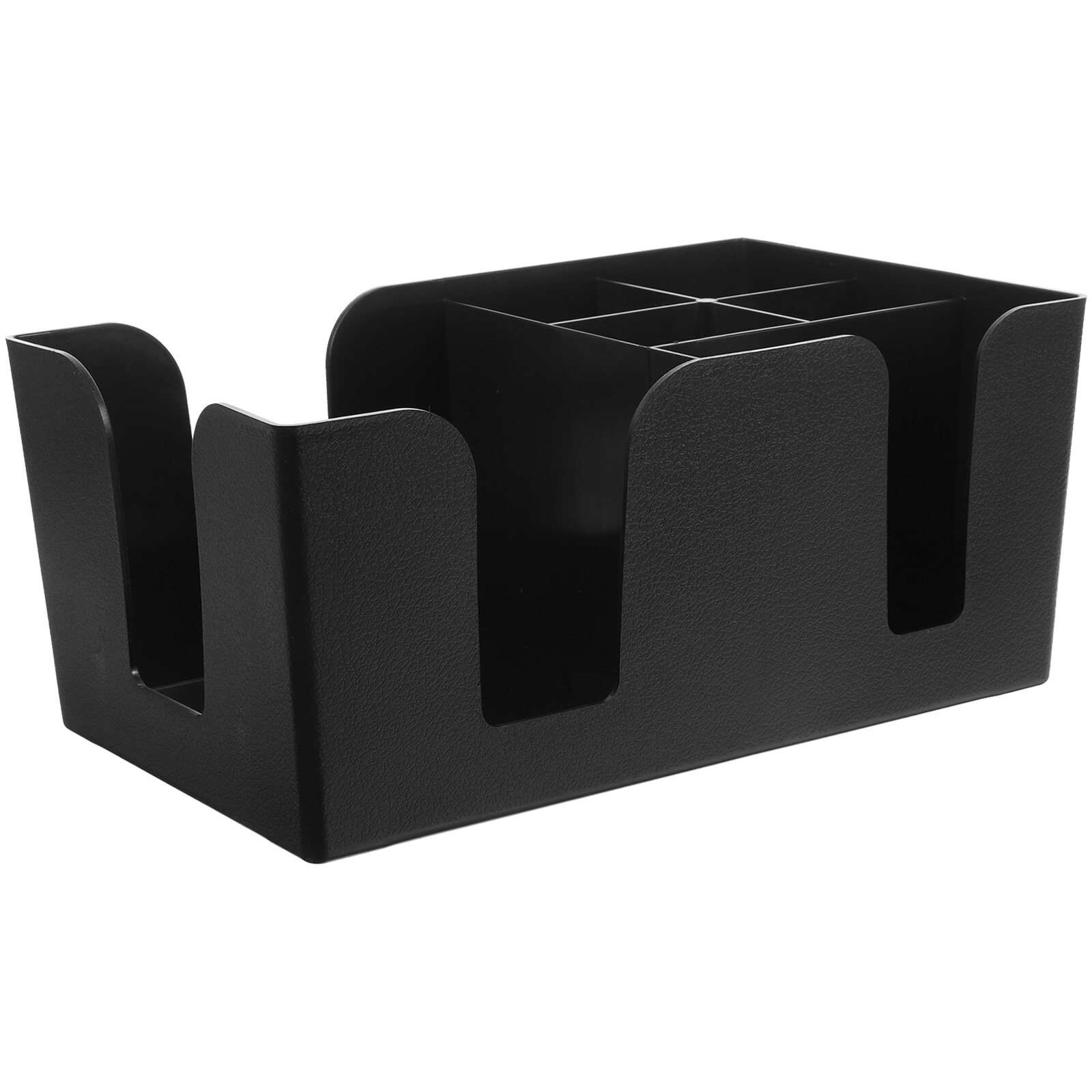 Coffee stirrer holder Tea Bag Storage Box Tea Bag Coffee Organizing Box Container Compartments
