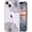 FineBloom, variant on iPhone 14 Case, iPhone 14 Cute Case with Flowers, for Girls Woman, Clear Floral Design Purple Lavender Flowers Pattern Hard Back Soft Bumper Shockproof Protective Skin Cover (Lavender14)