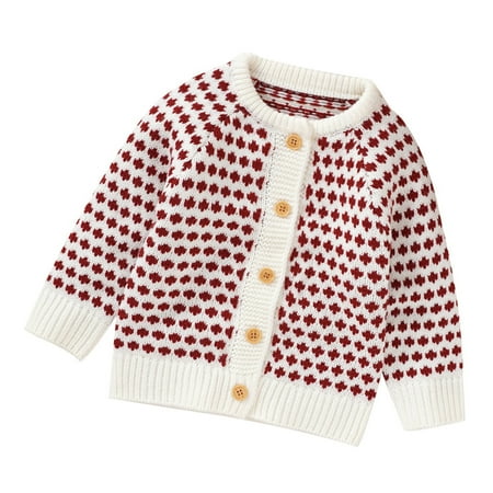 

nsendm 6 Month Sweatshirt Tops Cotton Sweatshirt Knitted Boys Sweater Pullover Baby Outfits Girls Infant Large Hoodie White 12-18 Months