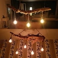 thumbnail image 4 of 10m LED Lighting Cord, 2-Core Vintage Industrial Braided Copper Wire for DIY Pendant Lamps, 4 of 5