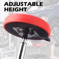 thumbnail image 4 of PowerSmart Siège Roulant de Mécanicien Tabouret de Garage Pneumatique Robuste Réglable avec Plateau à Outils Rangement, 4 of 7