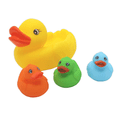 thumbnail image 1 of 4 Pack Duck Bath Toys, 1 of 1