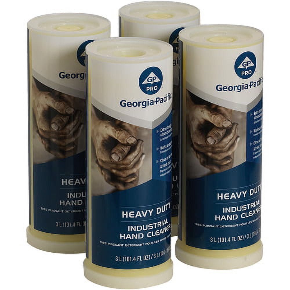 Industrial Hand Cleaner, 300 mL, Citrus, 4/Carton 44627