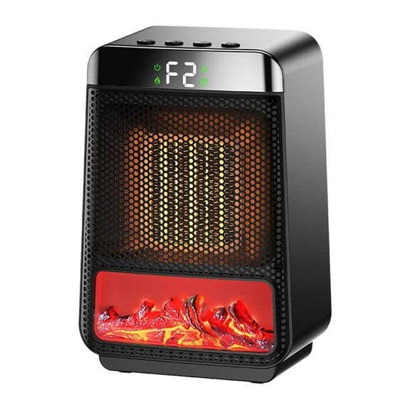 Baoblaze Electric Fireplace Heater Creative Home Decoration for Desktop Office Indoor