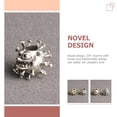 thumbnail image 3 of CIMAXIC Copper Pendant 2pcs Retro Charms DIY Making Creative Key Chain Necklace Crafts Making Charms,0.75"X0.75"X0.75", 3 of 5