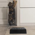 thumbnail image 2 of Elevated Cat Litter Ramp with Filter Function Black Plastic Cat Steps Litter Box Pedal Stool for Small and Elderly Cats, 2 of 4