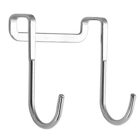 [2 PACKS] New Arrival Stainless Steel Bedside Cabinet Door Hook