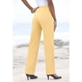 thumbnail image 2 of Roaman's Women's Plus Size Classic Bend Over Pant, 2 of 6