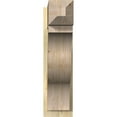 thumbnail image 2 of Ekena Millwork 8"W x 26"D x 30"H Funston Rough Sawn Craftsman Outlooker, Douglas Fir, 2 of 4