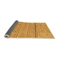 thumbnail image 2 of Ahgly Company Indoor Rectangle Abstract Orange Modern Area Rugs, 7' x 10', 2 of 4