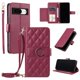 thumbnail image 5 of Funda tipo billetera GANGXUN para Google Pixel 8A – Tapa abatible con correa para mujer, 5 of 5