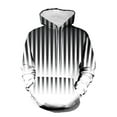 thumbnail image 3 of Pullover Hoodies for Men Big & Tall S-5X Plus Size Fleece Lined Sweatshirts with Front Pockets Trendy Stripe Printed Long Sleeve Warm Hooded, 3 of 5