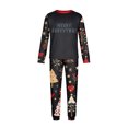 thumbnail image 4 of Lvotionpl 2026 Matching Family Christmas Pjs, Matching Christmas Pajamas Long Sleeve Top & Pants Set Matching Holiday Family Pajama Xmas Sets, 4 of 5