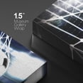 thumbnail image 4 of wall26 Canvas Print Wall Art Dark Soccer Goal Net Stadium Landscape Sports &amp; Fitness Athletes Photography Realism Boy's Bedroom Decorative Urban Rustic for Living Room, Bedroom, Office - 24", 4 of 5