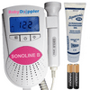 Sonoline B in Pink with 3MHz Doppler Probe - The Authentic Fetal Doppler Heart Rate Monitor from Baby Doppler