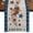 Blue Brown, variant on Table Runners 70 Inches Long Dress Scarves, Independence Day Farmhouse Coffee/Dining/Kitchen Table Decor, Holiday Table Runner, Red Blue Stars Stripes Flag Wooden 13x70 Inch