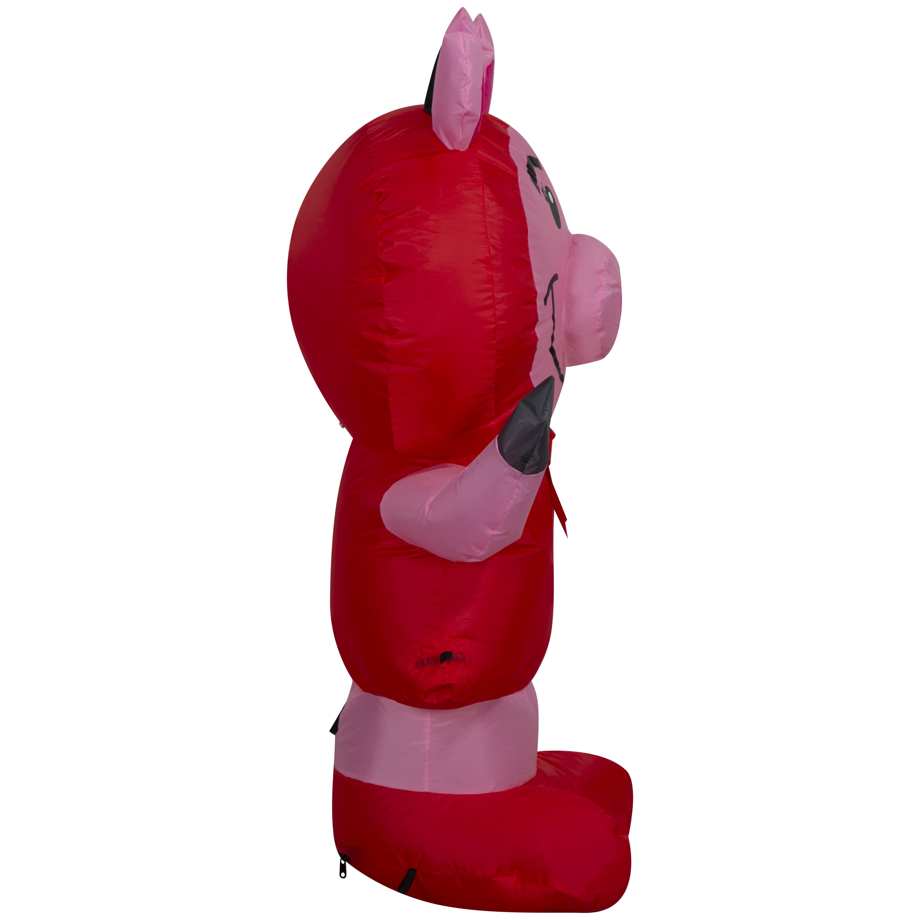 Deviled Ham Airblown Yard Inflatable, Multicolor, 3.5', Halloween by Way To Celebrate