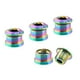 thumbnail image 1 of 4 tornillos de aleación de titanio para platos y bielas de bicicleta BMX. color de 5 a 6 mm, 1 of 9
