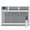 8000BTU(Remote Control), variant on SIMZLIFE 6,000 BTU Window Air Conditioner, Cools Up To 250 Sq Ft, 4 Cooling Modes, Remote Control, White