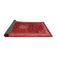 thumbnail image 2 of Ahgly Company Indoor Round Persian Red Traditional Area Rugs, 5' Round, 2 of 4