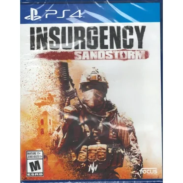 Insurgency: Sandstorm - PlayStation 4 - video game